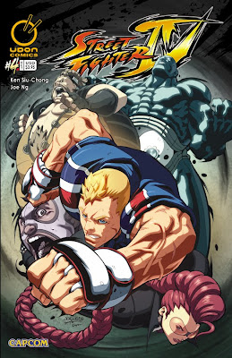 The game not the comic... oh fuck...