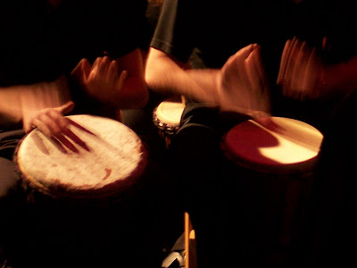 hand drumming