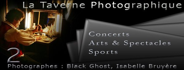 La Taverne Photographique - Black Ghost & Isabelle Bruyère (sport)