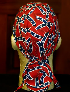 Confederate Flag Skull