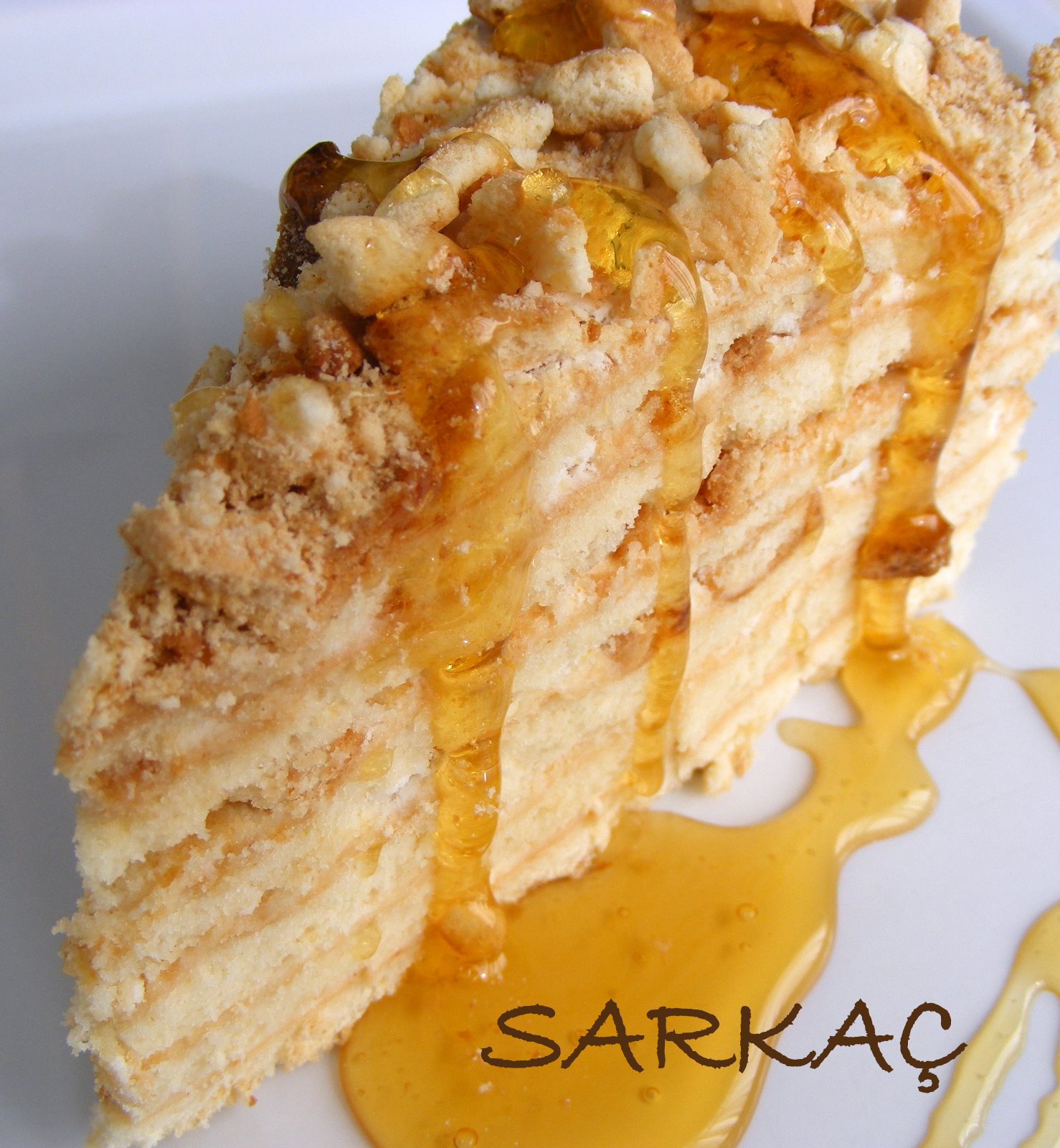 sarkaç Ballı Pasta