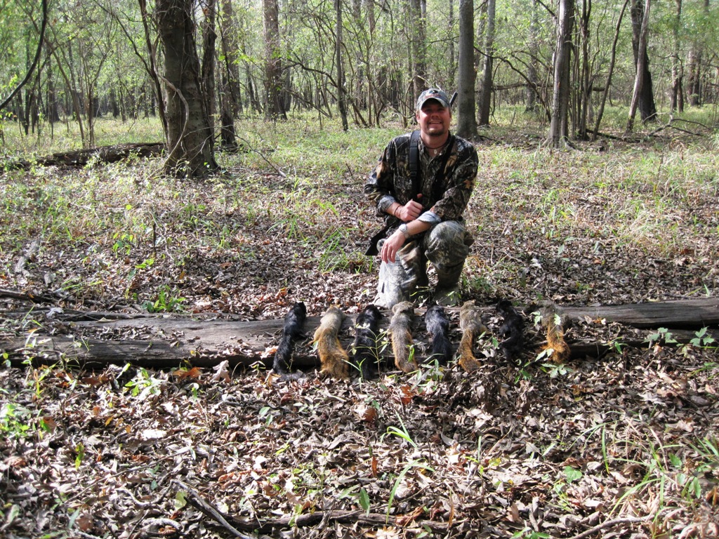 my pics, vids & bucketlist_kirkjross Squirrel Hunting Sharkey County, MS 01 November 2010