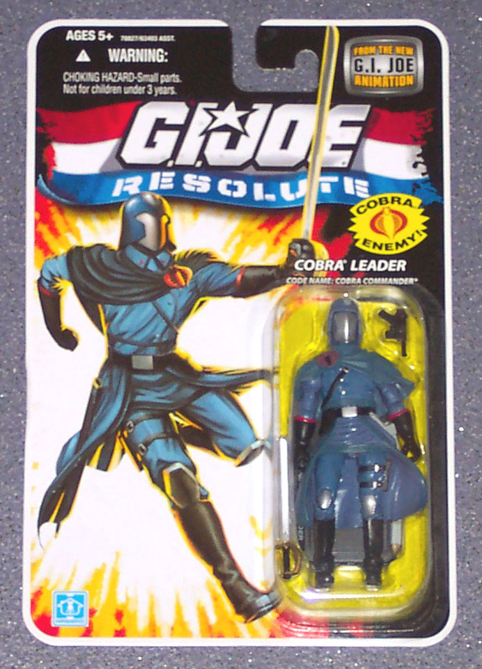 Cobra Commander Ghost