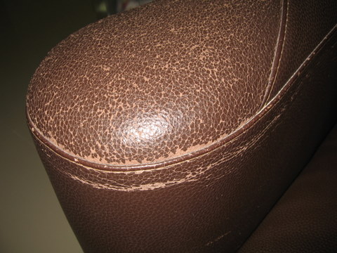 Flaky Leather Does Leather Flake