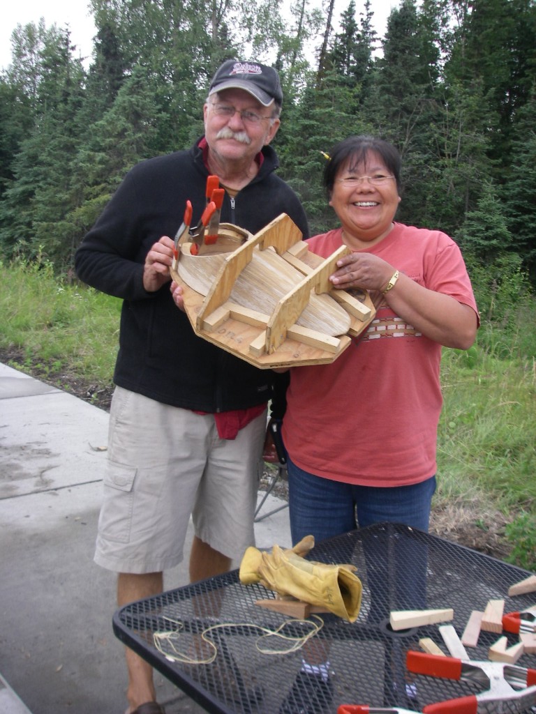 Skinboat Journal Aleut Bent Wood Hat Making