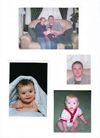 Grandson Chad and Kaylene, holding Nicholas...Grandson Chad, Great Grandsons Nicholas and Alex