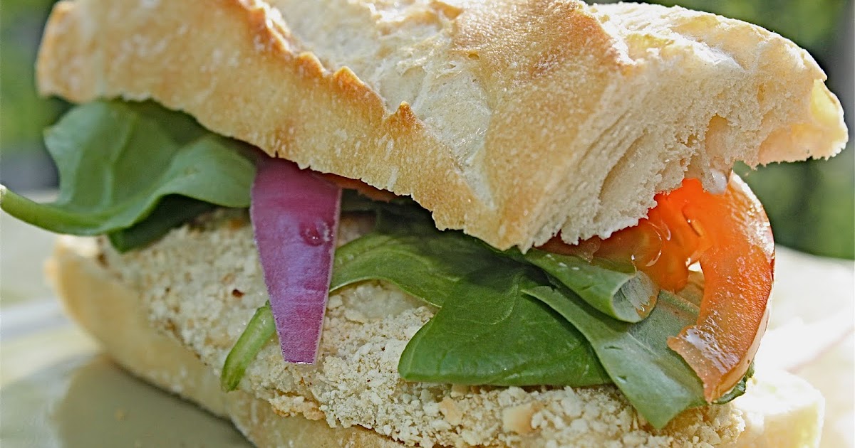 The Sweets Life Crispy Tilapia Sandwiches