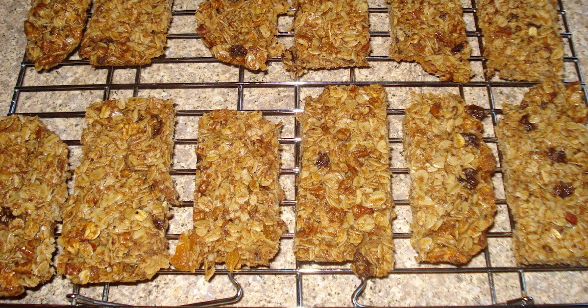 The Sweets Life Homemade Granola Bars