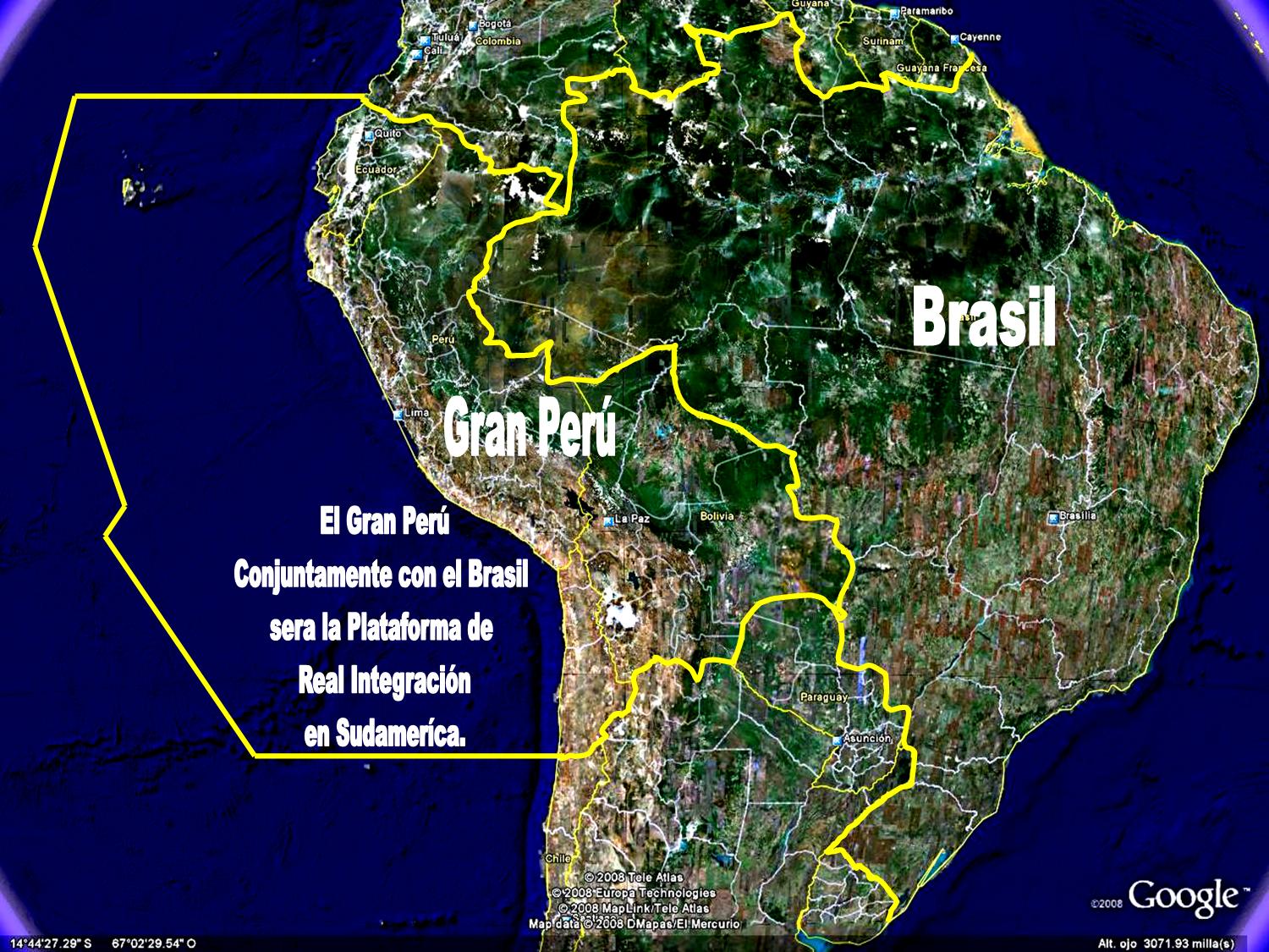 Acuerdo Peru y Bolivia. Confederacion PeruanoBoliviana? Se viene