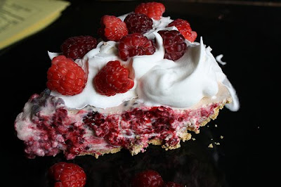 Raspberry Cheese Pie Recipe ~ Chocolate Raspberry Cake