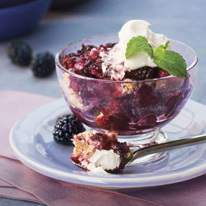 Blackberry Ice Cream Recipe ~ Chocolate Raspberry Cake