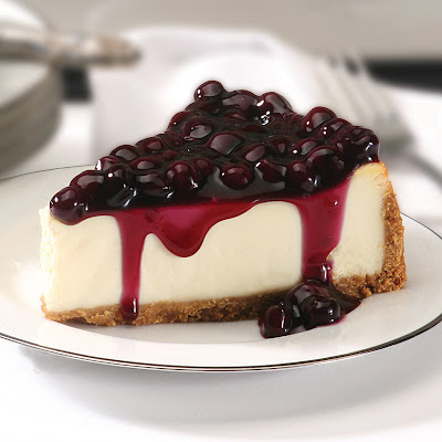 Blueberry Sour Cream Cheesecake Recipe ~ Chocolate Raspberry Cake