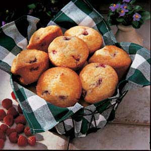 Lemon Raspberry Muffins Recipe ~ Chocolate Raspberry Cake