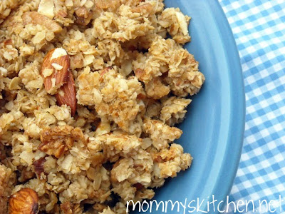 Super Easy Homemade Granola