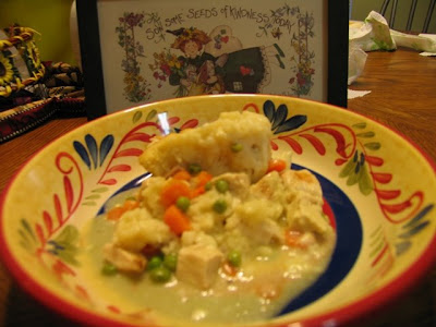 Mommy S Kitchen Recipes From My Texas Kitchen Paula S Hurry Up Chicken Pot Pie