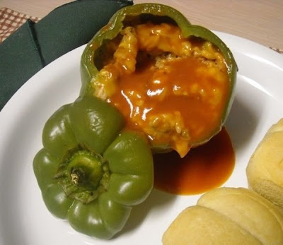 Stuffed Bell Peppers is a dish