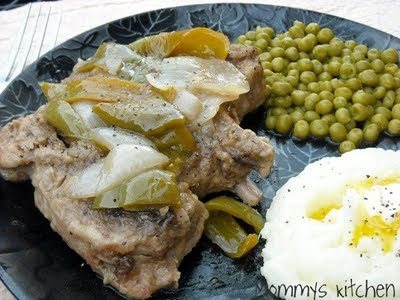 Low Country Smothered Pork