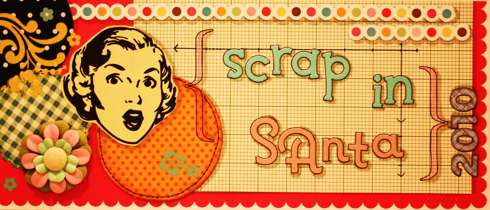 Scrap in Santa