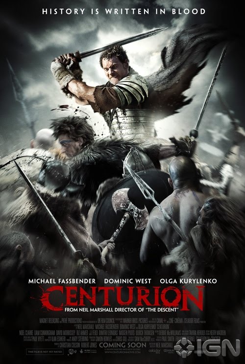 centurion movie poster 01 Baixar Centurion – DVDRip   Legendado