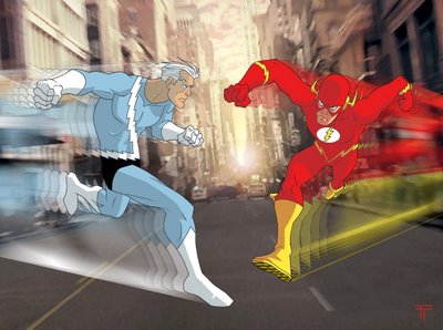 The Flash Vs