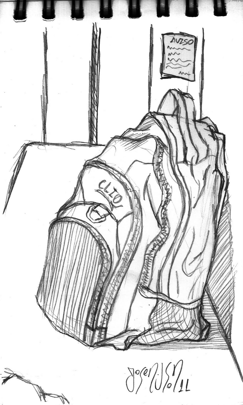 mochila desenho
