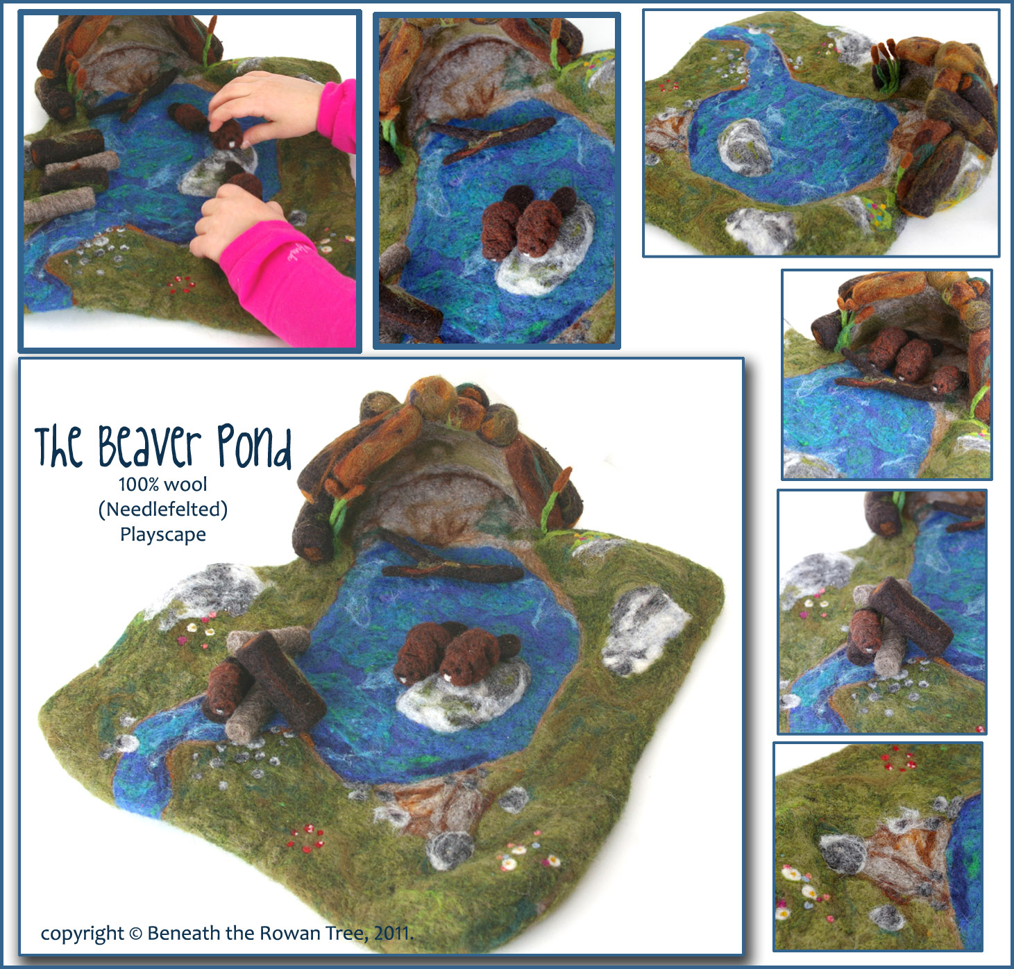 Beneath the Rowan Tree NEW Playscape The Beaver Pond