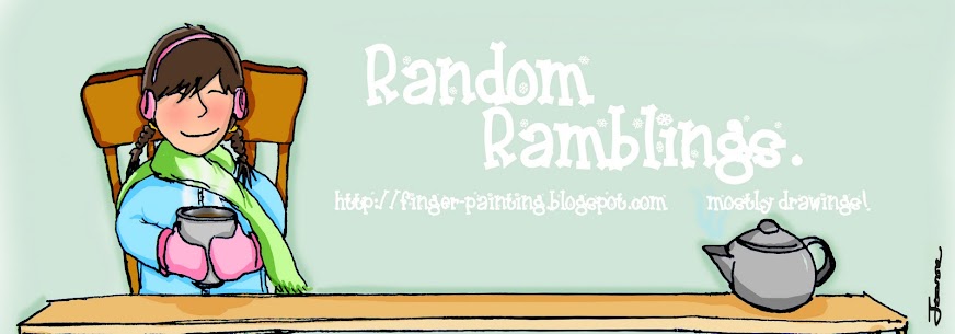 finger-painting :: mostly drawings