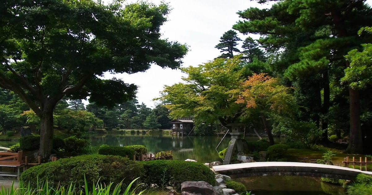 Kenrokuen Garden Japan