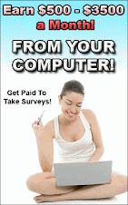 Earn Big Just By Answering Surveys!