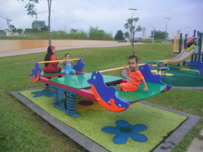 irbasmad: Lepak Taman Permainan Putrajaya