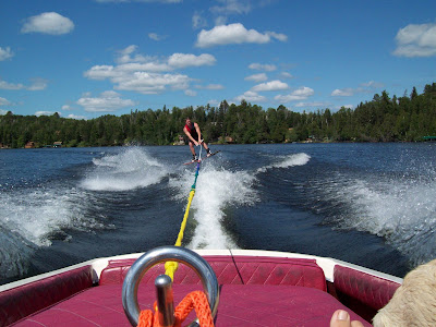 Wakeboarding Crash