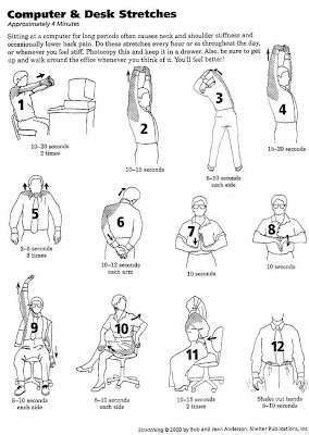 green girly the benefits of stretching stretch charts