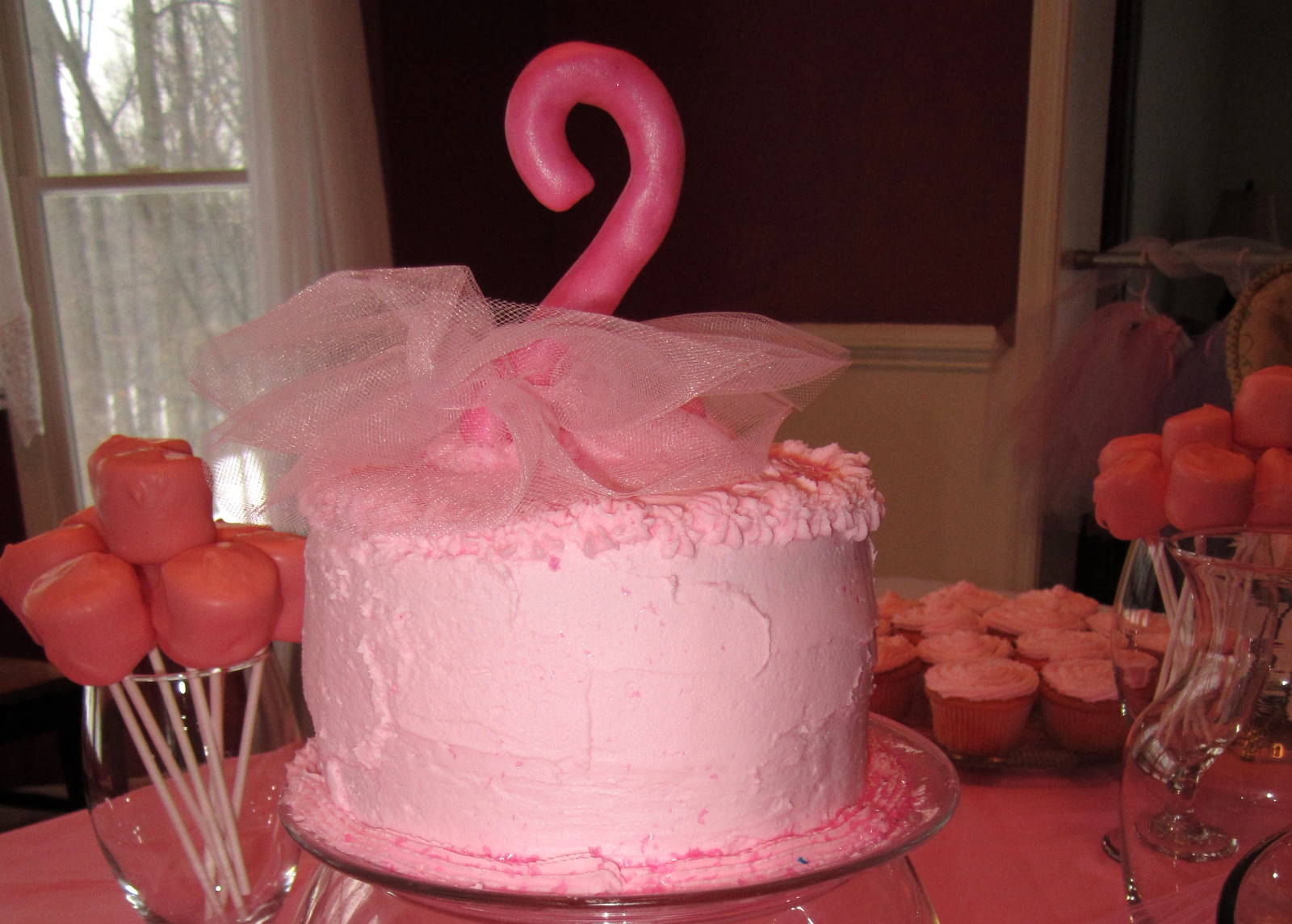 Leafy Tree Tops TUTU and TUNIC second birthday party