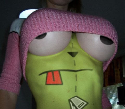 Invader Zim's "Gir" FTW!