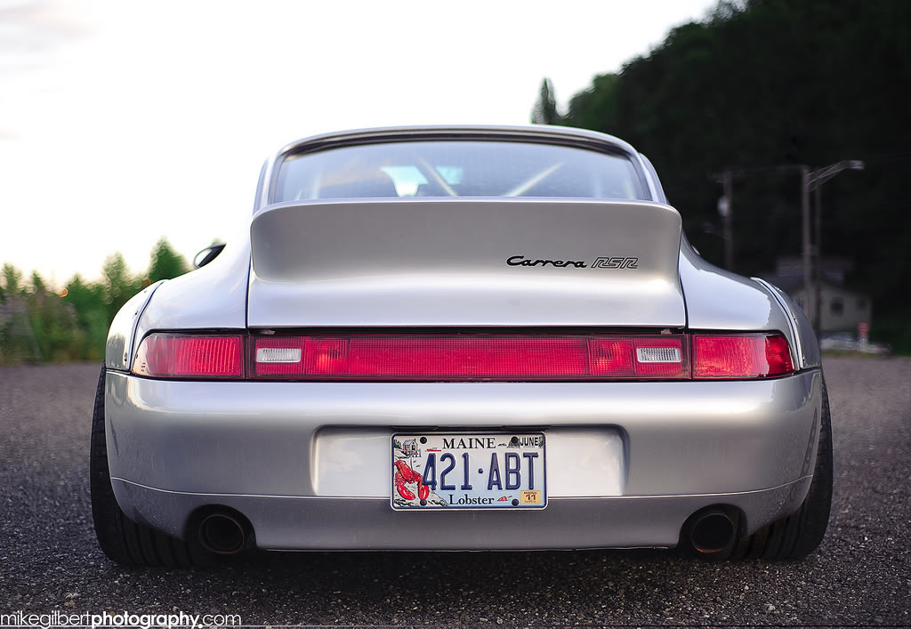 Duck Tail Porsche