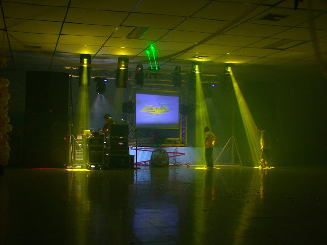 Evento iluminacion grande