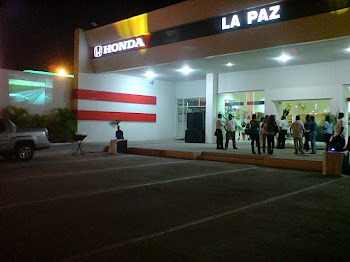 HONDA LA PAZ 4 nov 010