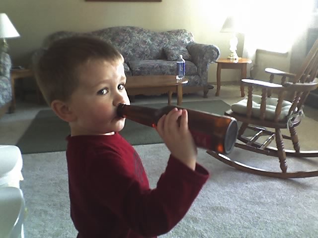 This is Sam  4  years old