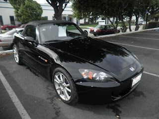 S2000 with new auto paint from Almost Everything Auto Body Repair & Car Paint