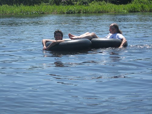 Tubing in the Brazilian Pantanal