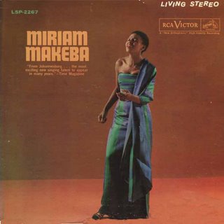 Miriam Makeba Discographie on 27 Of 1001 Albums  Miriam Makeba S Self Titled   An Innovative Pursuit