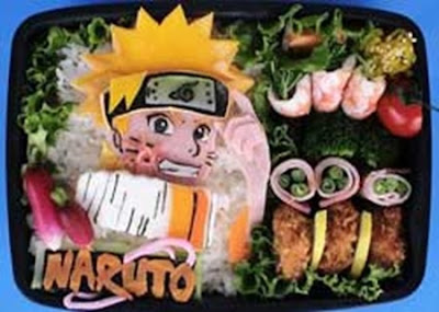 Naruto Bento