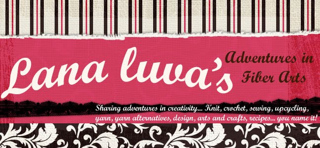 Lanaluva's Adventures in Fiber Arts