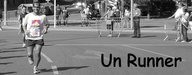 Un runner....