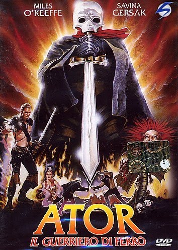 Ninja Dixon: Ator the Iron Warr...