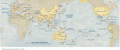 2009 World Cruise Map