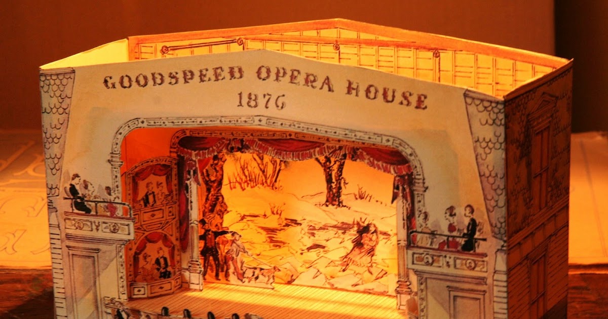 Enchanted Revelries Goodspeed Opera House Toy Theatre and