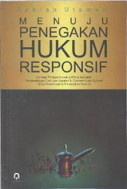 Cover Buku Menuju Penegakan Hukum Responsif