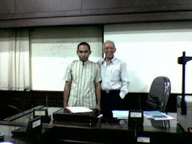 Abd. Azis H, SH, M.H  (Mhs. Termuda/27 th) bersama Prof. Dr. H. Koento Wibisono, SH.