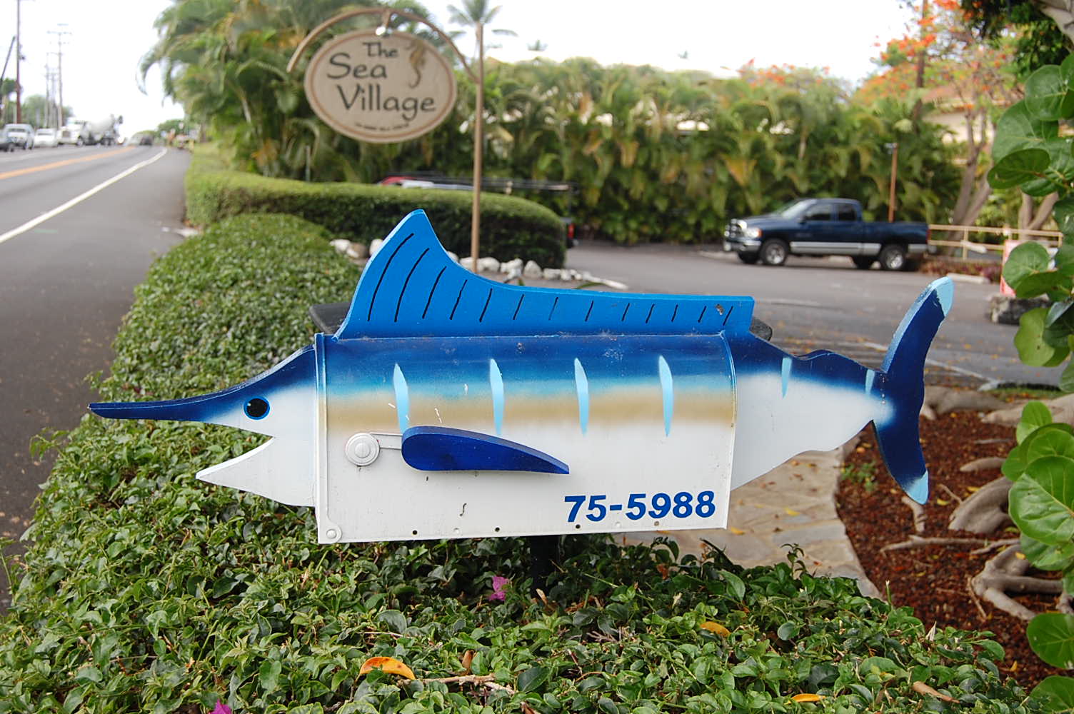 The Fab Miss B Marlin Mailbox Humble Humor